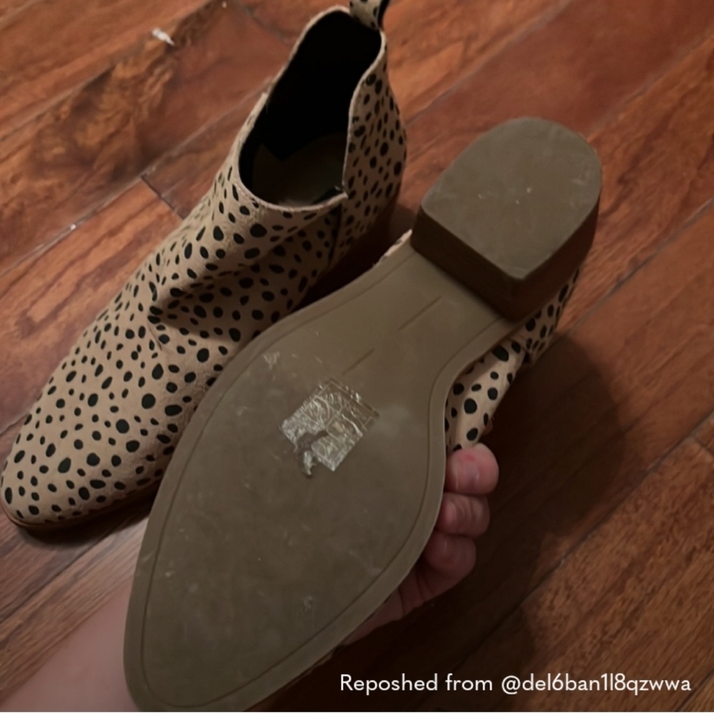 Leopard booties - Picture 2 of 2